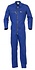 Rally Overall met rits - Korenblauw Rally Overall met rits - Korenblauw