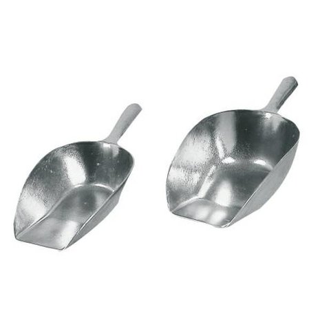 Kerbl Voerschep aluminium plat Kerbl Voerschep aluminium plat