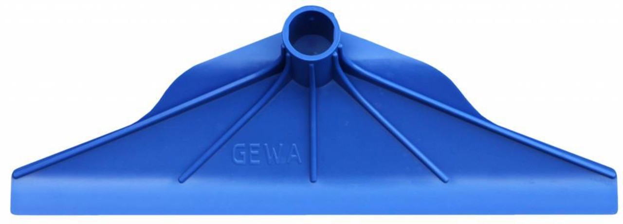 Middelwijk Stalkrabber kunststof blauw 38 cm, met steel 160 cm Middelwijk Stalkrabber kunststof blauw 38 cm, met steel 160 cm