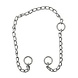 Vink RVS Veeverlosketting (set) Vink RVS Veeverlosketting (set)