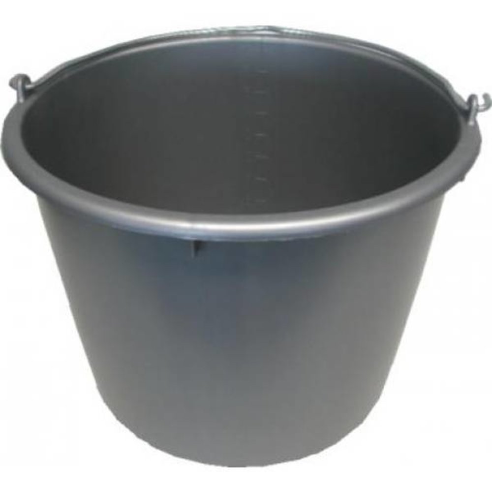 Gripline Emmer kunststof rond, grijs 20 L Gripline Emmer kunststof rond, grijs 20 L