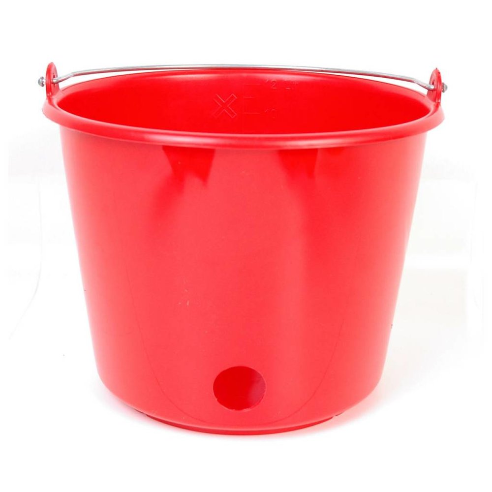 Agridiscounter Kalveremmer rond Kaal 12 L Agridiscounter Kalveremmer rond Kaal 12 L