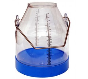 Reci Prof Kunststof dumpemmer blauw 186 mm Reci Prof Kunststof dumpemmer blauw 186 mm