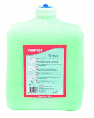 Deb Swarfega XTRA Handzeep 2 Liter Deb Swarfega XTRA Handzeep 2 Liter