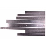 Middelwijk Mestschuifrubber canvas gebogen 89 cm