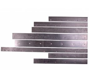 Middelwijk Mestschuifrubber canvas gebogen 89 cm Middelwijk Mestschuifrubber canvas gebogen 89 cm