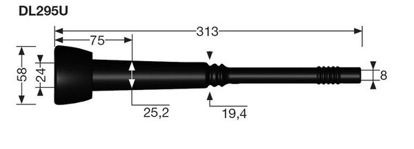 Milkrite Tepelvoering passend voor DeLaval 999295-01