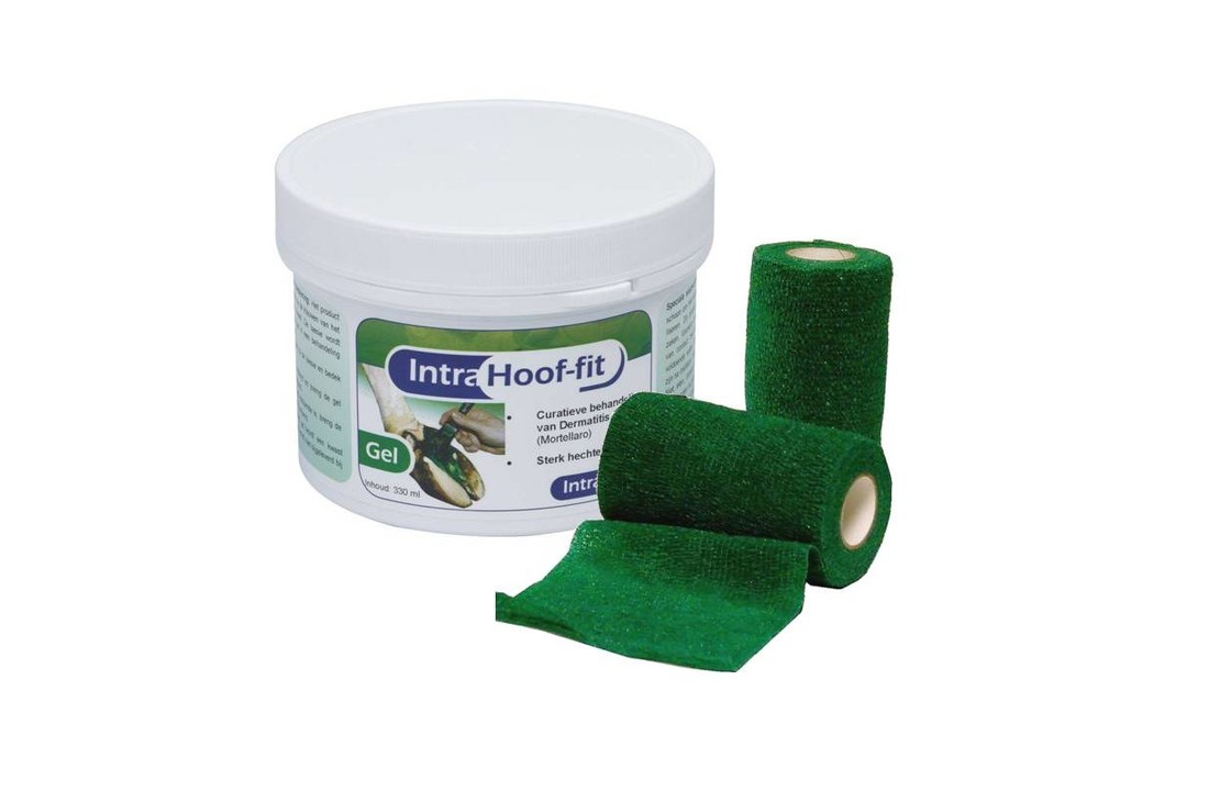 Hoof-Fit Gel + 12 klauwtape
