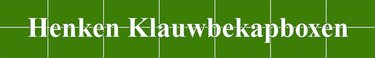 Henken Klauwbekapboxen