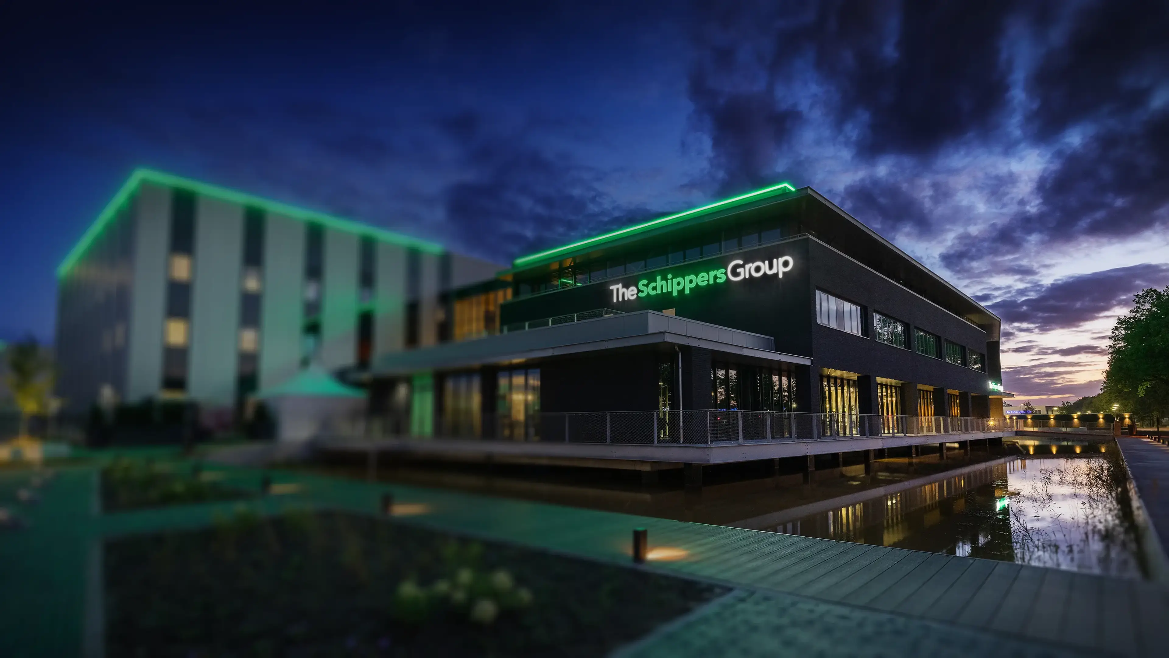 Samenwerking<br> The Schippers Group