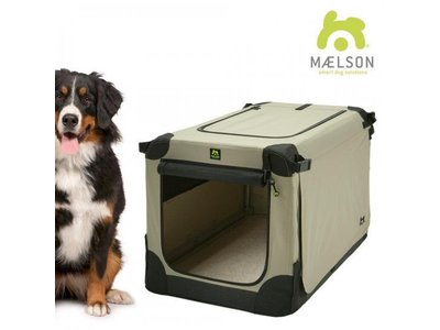 Maelson Luxe Bench voor Honden Opvouwbaar