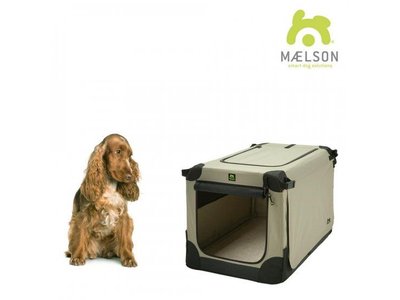 Maelson Luxe Bench voor Honden Opvouwbaar