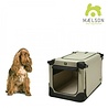 Maelson Maelson Soft Kennel - Hondenbench van zacht materiaal - Opvouwbare kennel met stevig stalen binnenframe - Beige/zwart - XXS t/m XXL Maelson Maelson Soft Kennel - Hondenbench van zacht materiaal - Opvouwbare kennel met stevig stalen binnenframe - Beige/zwart - XXS t/m XXL