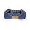Scruffs Scruffs Highland Box Bed - Stevige Hondenmand van Hoogwaardige Chenille stof met anti-slip onderzijde - Blauw, Rood of Grijs in S/M/L/XL Scruffs Scruffs Highland Box Bed - Stevige Hondenmand van Hoogwaardige Chenille stof met anti-slip onderzijde - Blauw, Rood of Grijs in S/M/L/XL