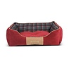 Scruffs Scruffs Highland Box Bed - Stevige Hondenmand van Hoogwaardige Chenille stof met anti-slip onderzijde - Blauw, Rood of Grijs in S/M/L/XL Scruffs Scruffs Highland Box Bed - Stevige Hondenmand van Hoogwaardige Chenille stof met anti-slip onderzijde - Blauw, Rood of Grijs in S/M/L/XL