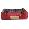 Scruffs Scruffs Highland Box Bed - Stevige Hondenmand van Hoogwaardige Chenille stof met anti-slip onderzijde - Blauw, Rood of Grijs in S/M/L/XL Scruffs Scruffs Highland Box Bed - Stevige Hondenmand van Hoogwaardige Chenille stof met anti-slip onderzijde - Blauw, Rood of Grijs in S/M/L/XL