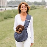 4LazyLegs 4LazyLegs Pocket Draagzak voor Kleine Honden tot 15kg in 6 kleuren - 80 cm lang en 30 cm diep 4LazyLegs 4LazyLegs Pocket Draagzak voor Kleine Honden tot 15kg in 6 kleuren - 80 cm lang en 30 cm diep