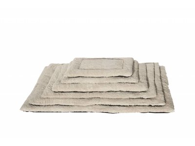 Hondenbench Kussen Warm & Wasbaar - 51 Degrees North - Naturel of Antraciet - Maat S tot XL