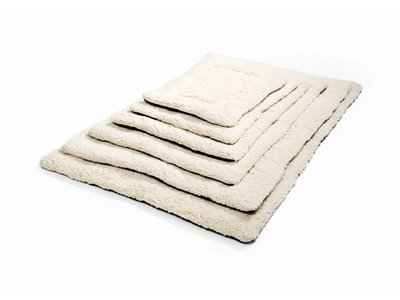 Hondenbench Kussen Warm & Superzacht - 51 Degrees North - Beige of Antraciet - Maat S tot XL