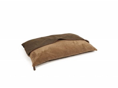 Zacht en warm Hondenkussen met hoes - 51Degrees North Trendy Pillowbag - Bruin of Antraciet in Large of Medium