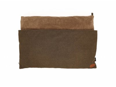 Zacht en warm Hondenkussen met hoes - 51Degrees North Trendy Pillowbag - Bruin of Antraciet in Large of Medium