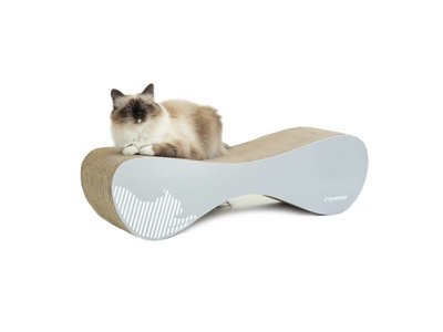 myKotty Trendy Kat Krabmeubel in Wit en Zwart