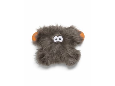 Sterke Hondenknuffel met kauwzones voor kleine honden - Rowdies Fergus - Paars, Oranje of Bruin 24x16cm - B Corp