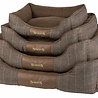 Scruffs Luxe Tweed Hondenmand met Chenille Voering - Scruffs Windsor - Grijs en Bruin - S/M/L/XL Scruffs Luxe Tweed Hondenmand met Chenille Voering - Scruffs Windsor - Grijs en Bruin - S/M/L/XL