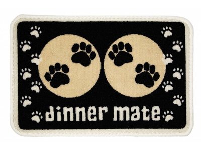 Wasbare Voermat Dinner Mate 40x60cm - Met Anti-Slip en Vloerbescherming - Pet Rebellion