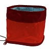 Kurgo Kurgo Zippy Bowl - Compacte lichtgewicht en opvouwbare voer-/drinkbak voor honden voor onderweg - Blauw of Rood Kurgo Kurgo Zippy Bowl - Compacte lichtgewicht en opvouwbare voer-/drinkbak voor honden voor onderweg - Blauw of Rood