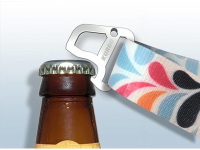 Waterbestendige en sterke Hondenhalsband - Kurgo Muck Collar Color Splash - In Small, Medium en Large