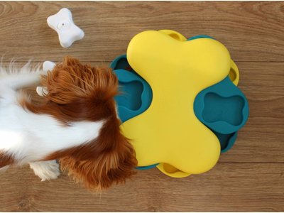 Interactief Snack Spel voor Honden - Outward Hound Tornado Blu