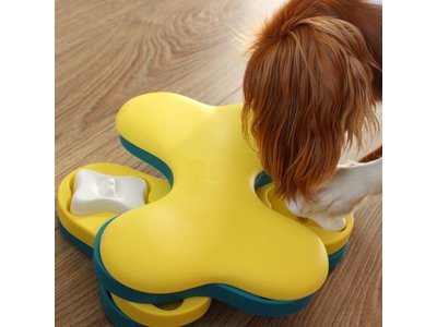 Interactief Snack Spel voor Honden - Outward Hound Tornado Blu