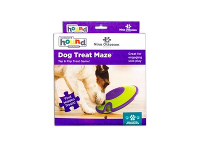 Treat Maze Hondenspelletje voor Snacks