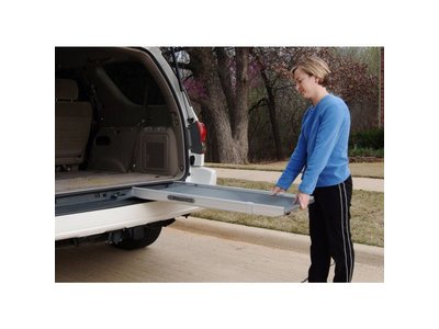 Solvit Deluxe Telescoping Looplank voor Honden