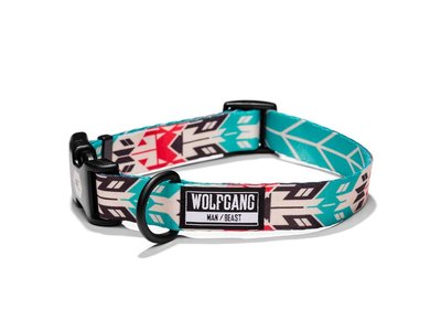 FurTrader Kleurrijke Honden Halsband