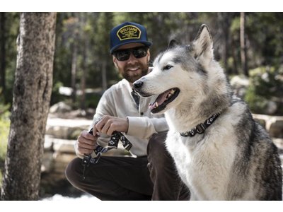 LokiWolf Stoere Honden Halsband