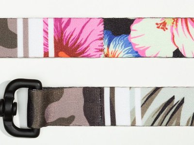 StreetLogic Camo Aloha Honden Harnas