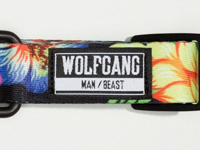 StreetLogic Camo Aloha Honden Halsband