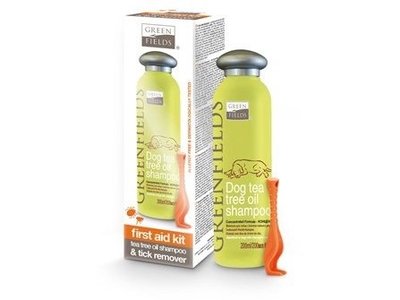 After Bite Verzachtende Hondenshampoo met Gratis Tekentang