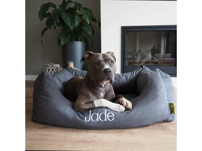 Hondenmand met de naam van je eigen Hond!