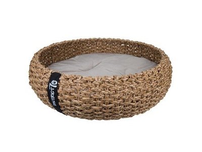 Hoogwaardige Rieten Kattenmand