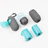 Kong Kong HandiPod Starter Kit - Poepzakhouder met Zaklamp en Handgel - Regular of Mini Kong Kong HandiPod Starter Kit - Poepzakhouder met Zaklamp en Handgel - Regular of Mini