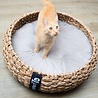District 70 District 70 COCOON - Kattenmand van Luxe, Duurzaam Hoogwaardig Riet met zacht uitneembaar kussentje - Maten S/M/L District 70 District 70 COCOON - Kattenmand van Luxe, Duurzaam Hoogwaardig Riet met zacht uitneembaar kussentje - Maten S/M/L