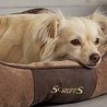 Scruffs Hondenmand Zacht en Stevig, Anti-Slip en Wasbaar - Scruffs Chester Box Bed - in Grijs en Bruin in maat S tot XL Scruffs Hondenmand Zacht en Stevig, Anti-Slip en Wasbaar - Scruffs Chester Box Bed - in Grijs en Bruin in maat S tot XL