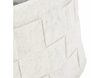 Ronde Kattenmand van Vilt met Kussen