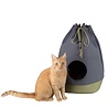 District 70 District 70 CASA - Opvouwbaar Katoenen Kattenhuis inclusief Kussentje - Cognac of Mosgroen - 45 x 45 x 60 cm - Diameter opening 17cm District 70 District 70 CASA - Opvouwbaar Katoenen Kattenhuis inclusief Kussentje - Cognac of Mosgroen - 45 x 45 x 60 cm - Diameter opening 17cm