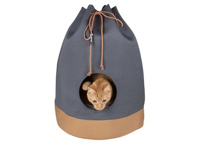 Opvouwbaar Kattenhuis van Katoen voor Grote Katten
