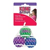 Kong Kong tennisballen met belletje voor katten Kong Kong tennisballen met belletje voor katten