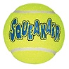 Kong Kong SqueakAir Ball - Veilige bal voor honden - Tennisbal met uitdagende pieper - S / M / L / XL Kong Kong SqueakAir Ball - Veilige bal voor honden - Tennisbal met uitdagende pieper - S / M / L / XL